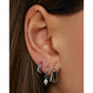 Tess Hoop Earrings - Earrings