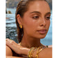 Tess Hoop Earrings - Earrings