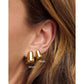 Tess Hoop Earrings - Earrings