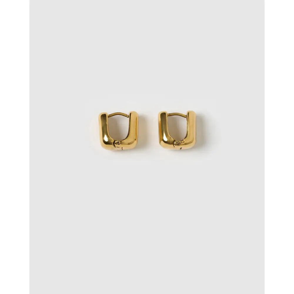 Tess Hoop Earrings - Mini - 12mm / Gold - Earrings