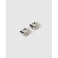 Tess Hoop Earrings - Mini - 12mm / Silver - Earrings