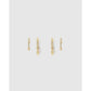Thelma Earring Stack - Earrings
