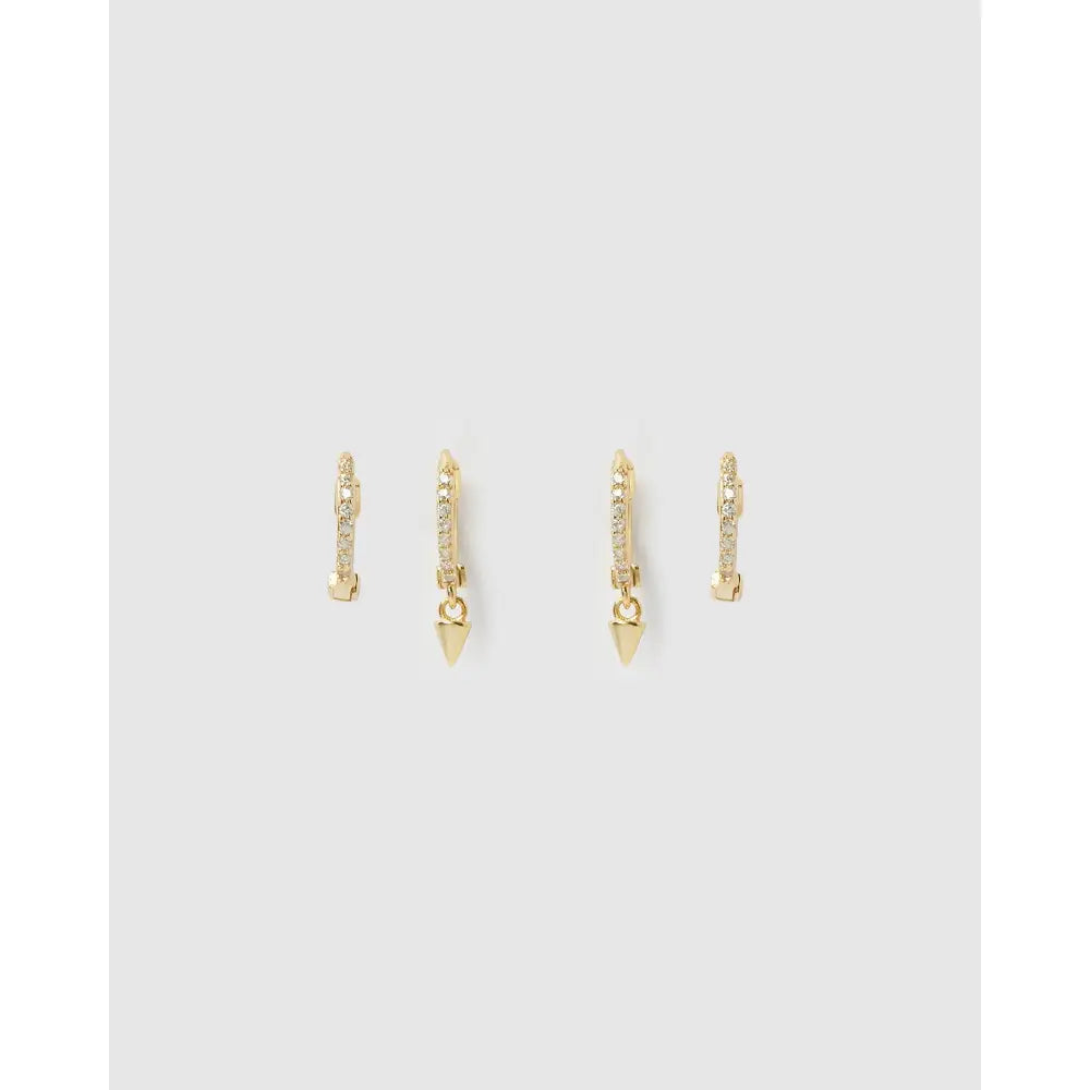 Thelma Earring Stack - Earrings