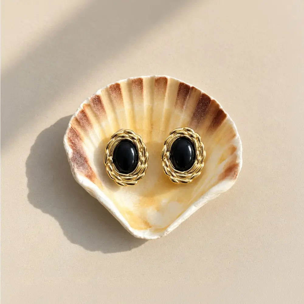 Theodora Stud Earrings - Earrings