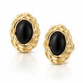 Theodora Stud Earrings - Gold - Earrings