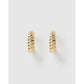 Tilly Gold Hoop Earrings - Earrings