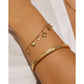 Tina Gold Bracelet - Bracelets
