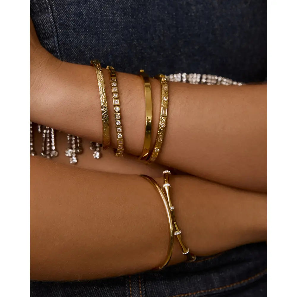 Tina Gold Bracelet - Bracelets