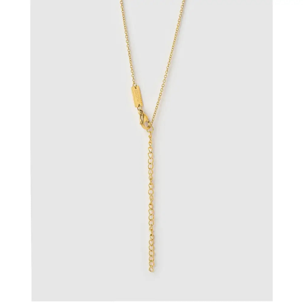 Together Forever Lovers Gold Necklace - Necklaces