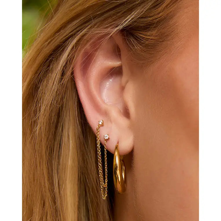 Tori Single Earring - Earrings