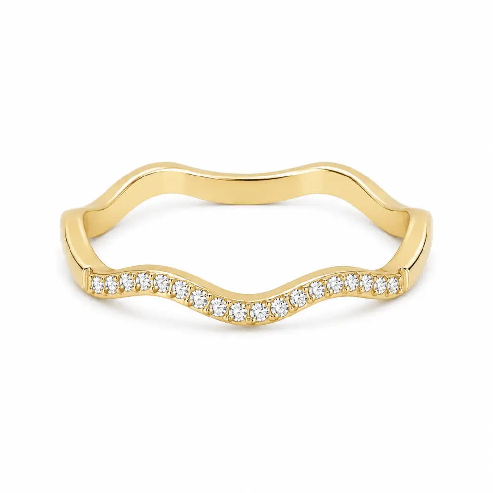 Trance Ring - Gold / 5 - Rings