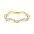 Trance Ring - Gold / 5 - Rings