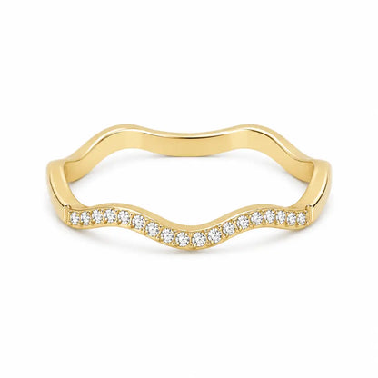 Trance Ring - Gold / 5 - Rings