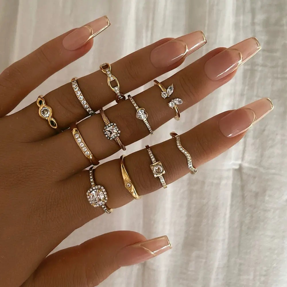 Trance Ring - Rings