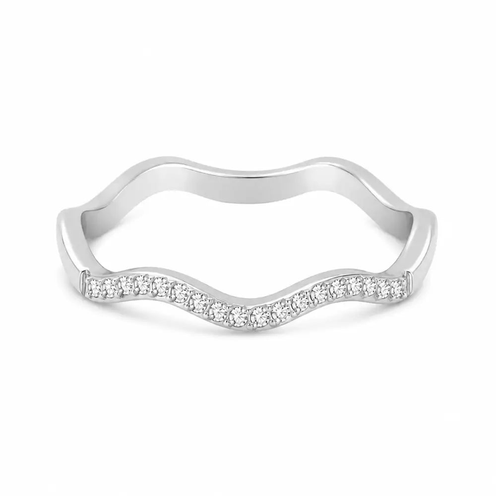 Trance Ring - Silver / 5 - Rings