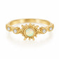 Tranquil Opal Ring - Gold / 5 - Rings