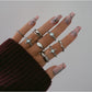 Tranquil Opal Ring - Rings