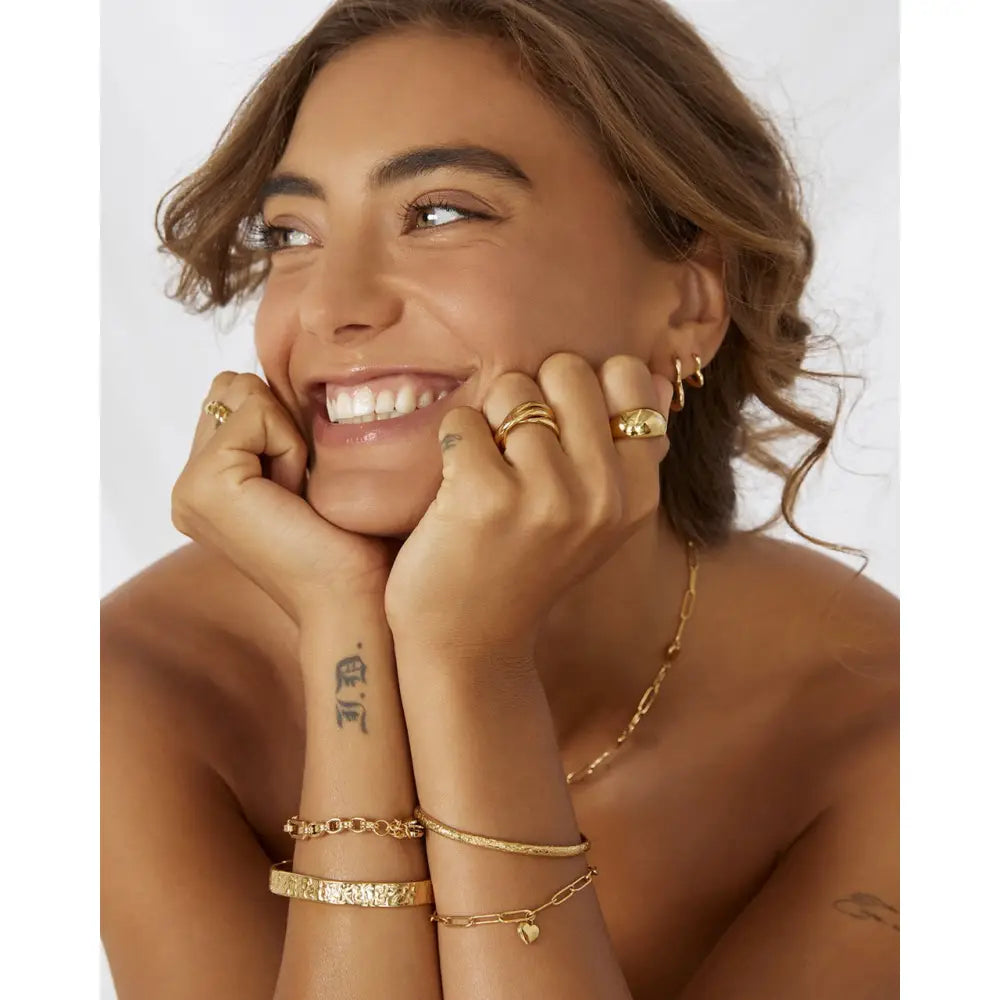 Treasure Chain Bracelet - Bracelets
