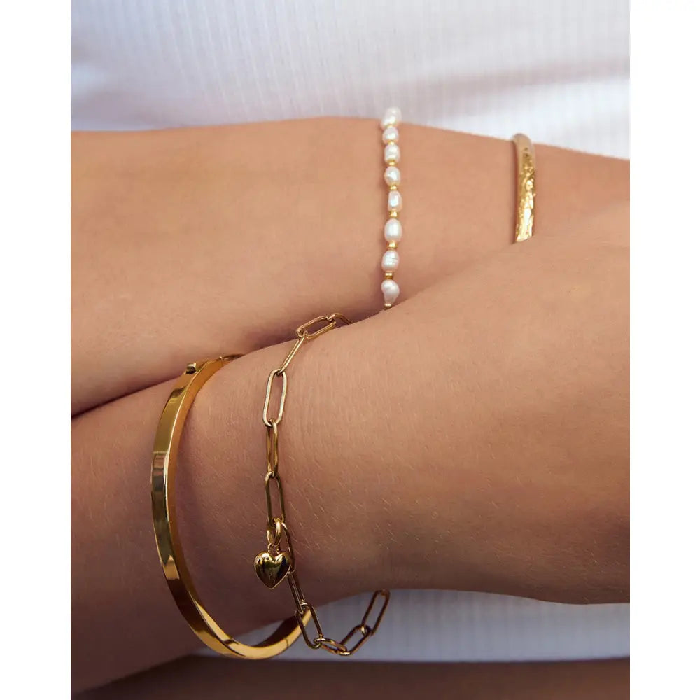 Treasure Chain Bracelet - Bracelets
