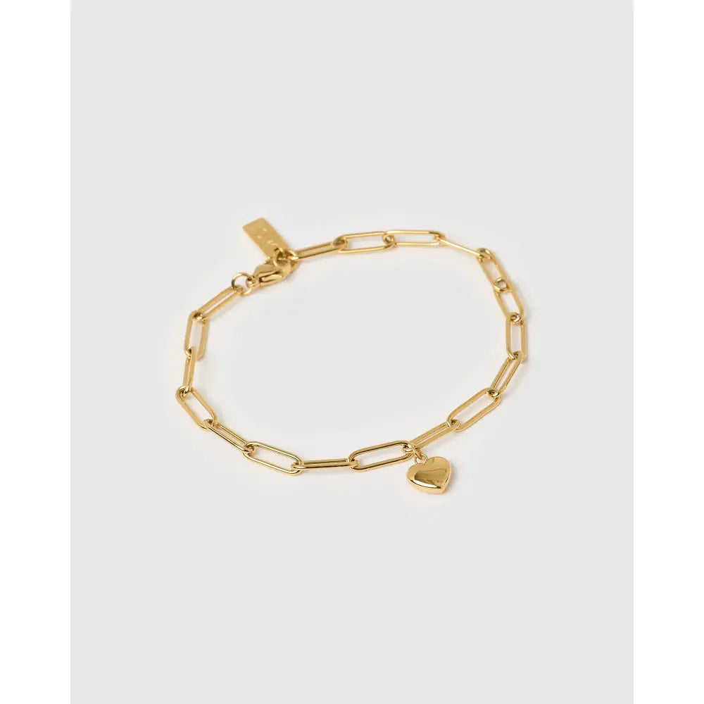 Treasure Chain Bracelet - Gold - Bracelets