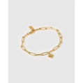 Treasure Chain Bracelet - Gold - Bracelets