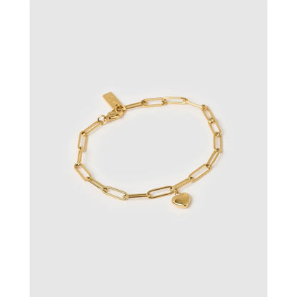 Treasure Chain Bracelet - Gold - Bracelets
