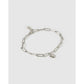 Treasure Chain Bracelet - Silver - Bracelets