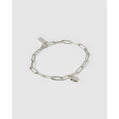Treasure Chain Bracelet - Silver - Bracelets