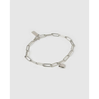 Treasure Chain Bracelet - Silver - Bracelets