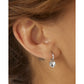 Treasure Heart Huggie Earrings - Earrings