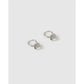Treasure Heart Huggie Earrings - Earrings