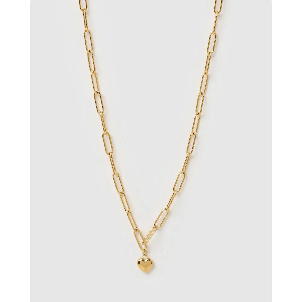 Treasure Necklace - Gold - Necklaces
