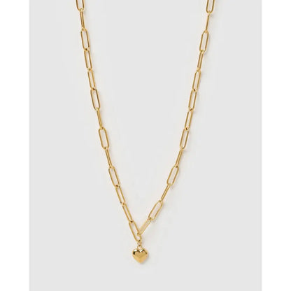 Treasure Necklace - Gold - Necklaces