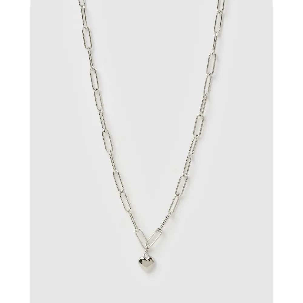 Treasure Necklace - Silver - Necklaces