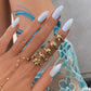 Treasure Starfish Ring - Rings