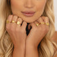 Treasure Starfish Ring - Rings