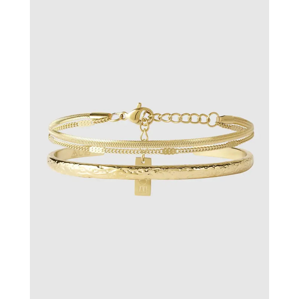 Trio Bracelet Stack - Bracelets