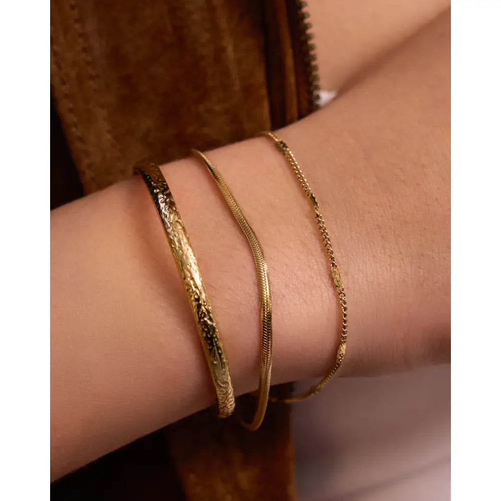 Trio Bracelet Stack - Bracelets