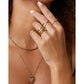 Triple Dune Ring Stack - Rings