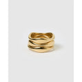 Triple Dune Ring Stack - Rings