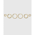 Triple Hoop Earring Stack - Earrings