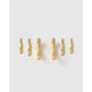 Triple Kira Earring Stack - Earrings