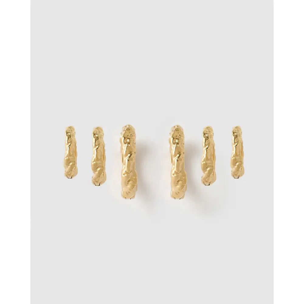 Triple Kira Earring Stack - Earrings