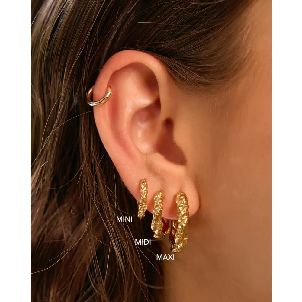 Triple Kira Earring Stack - Earrings