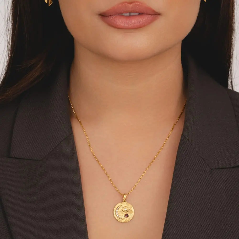 Trixie Birthstone Necklace - Necklaces
