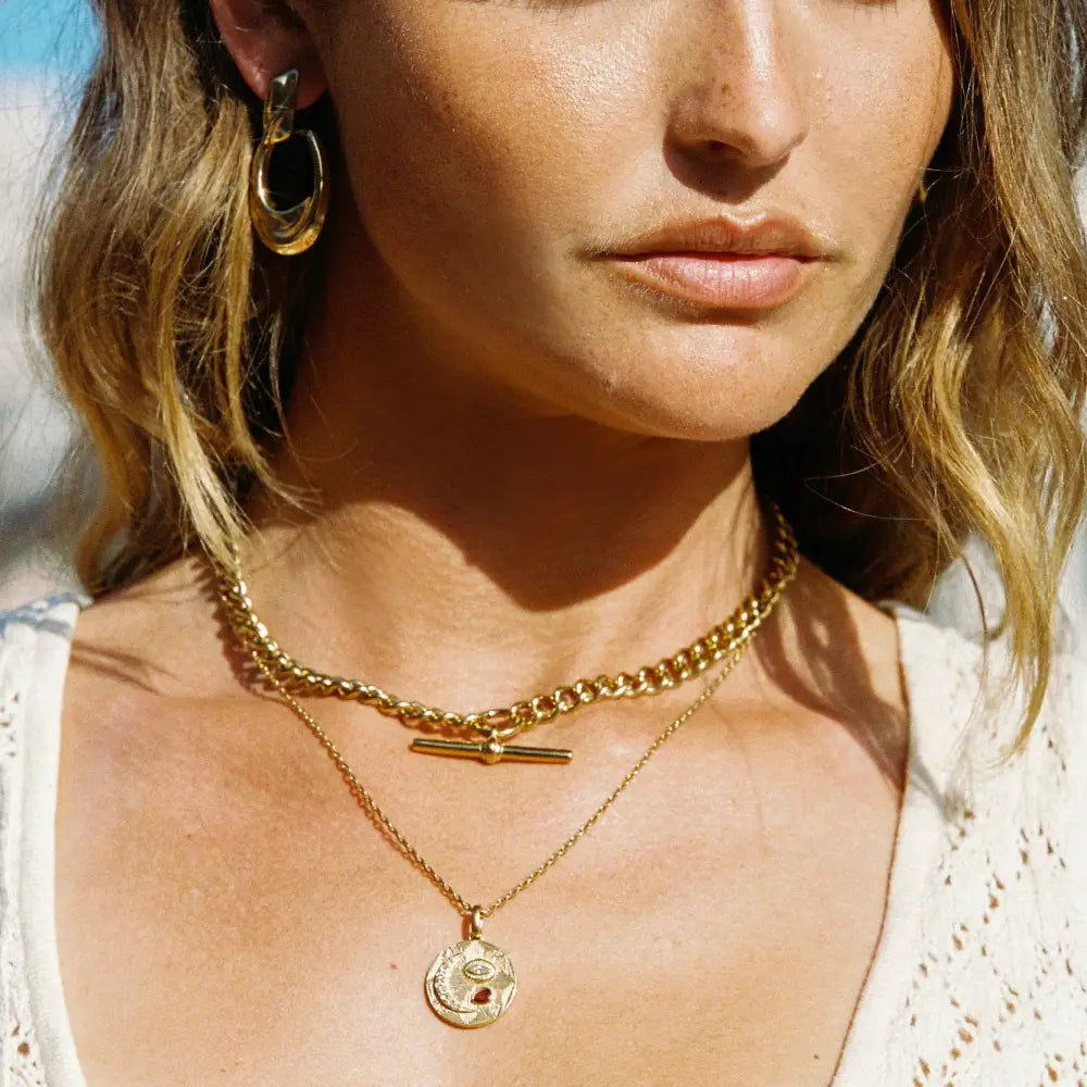 Trixie Birthstone Necklace - Necklaces