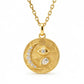 Trixie Birthstone Necklace - Gold / April - Necklaces