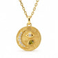 Trixie Birthstone Necklace - Gold / August - Necklaces