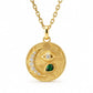 Trixie Birthstone Necklace - Gold / May - Necklaces