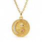 Trixie Birthstone Necklace - Gold / November - Necklaces